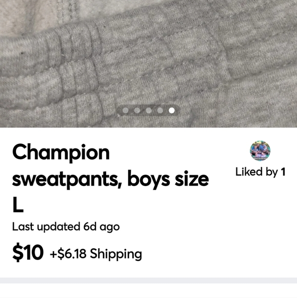 Champion sweatpants - Picture 6 of 7